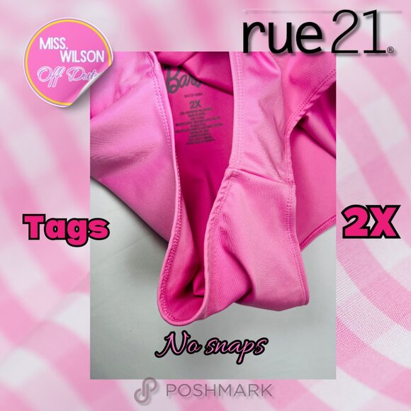 Rue 21 Barbie Leotard for Halloween - 2X - Picture 4 of 4